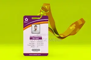 Student Staff Id Card Printing | Stenage Media Ghana