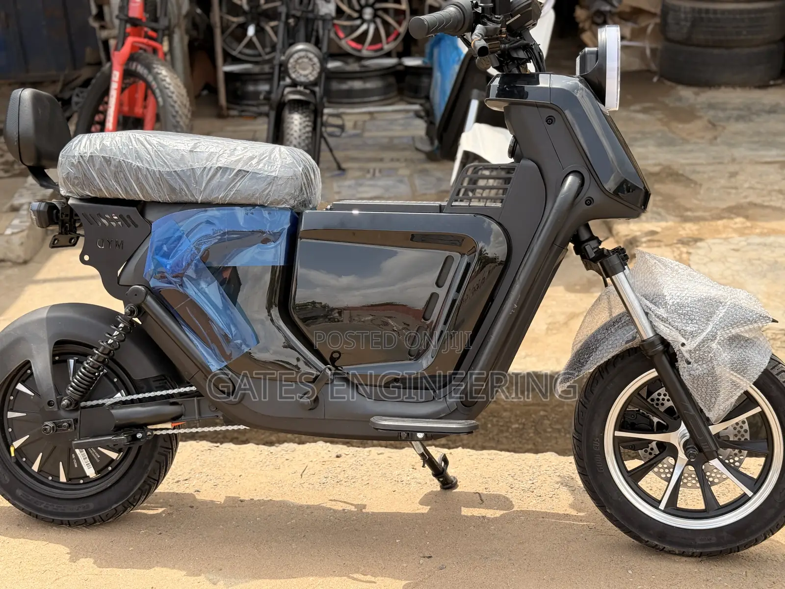 New Motorcycle 2024 Black
