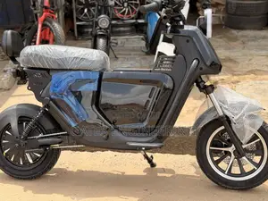 New Motorcycle 2024 Black