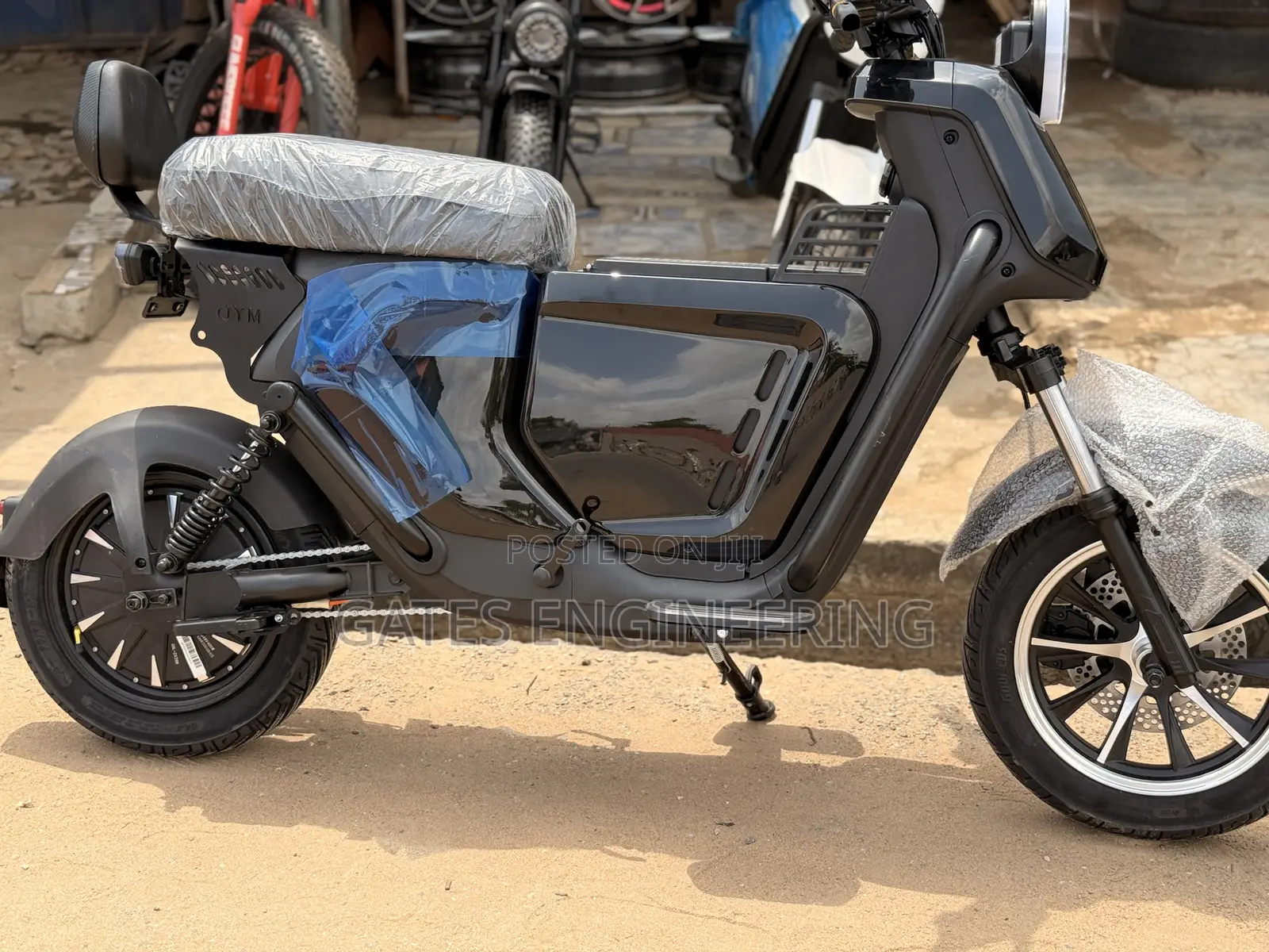 New Motorcycle 2024 Black
