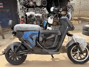 New Motorcycle 2024 Black
