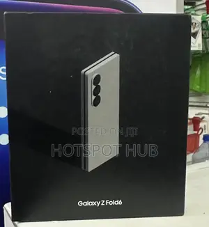 New Samsung Galaxy Z Fold6 256 GB Silver