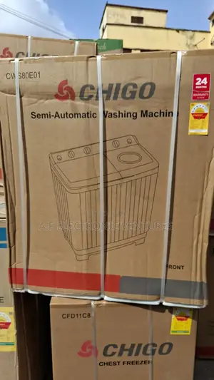 Chigo 8kg Twin Tub Semi-Automatic Washing Machine