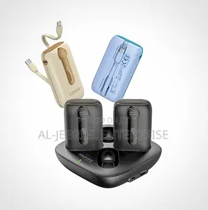 Promate Quatro-10 4 Piece Power Bank