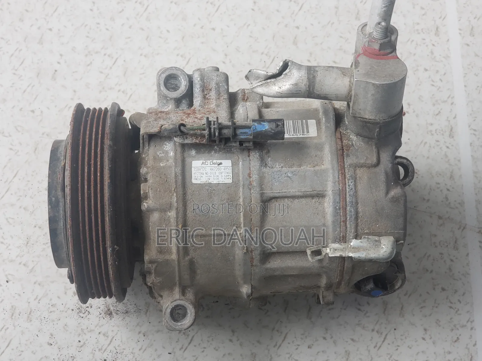 Air Conditioner Motor