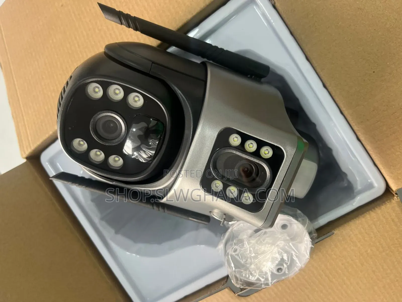 4g Solar CCTV Camera 10x Zoom