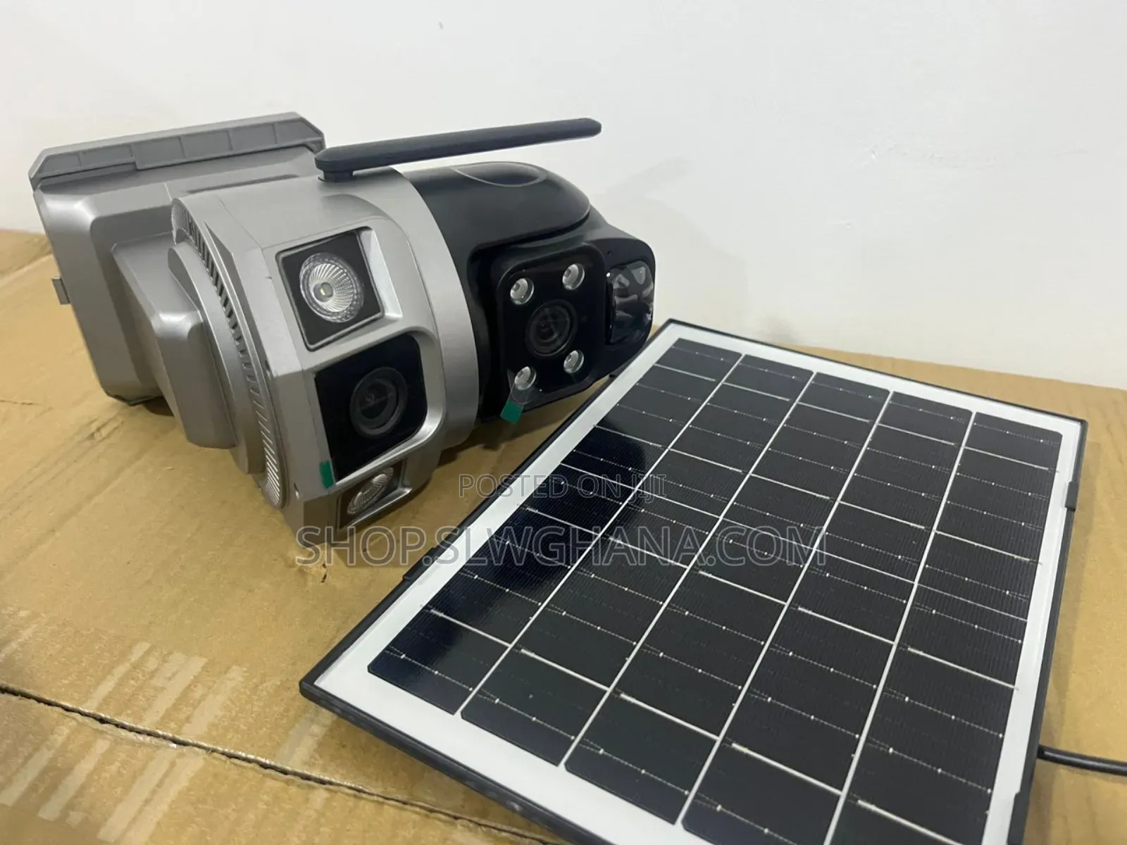 4g Solar CCTV Camera 10x Zoom