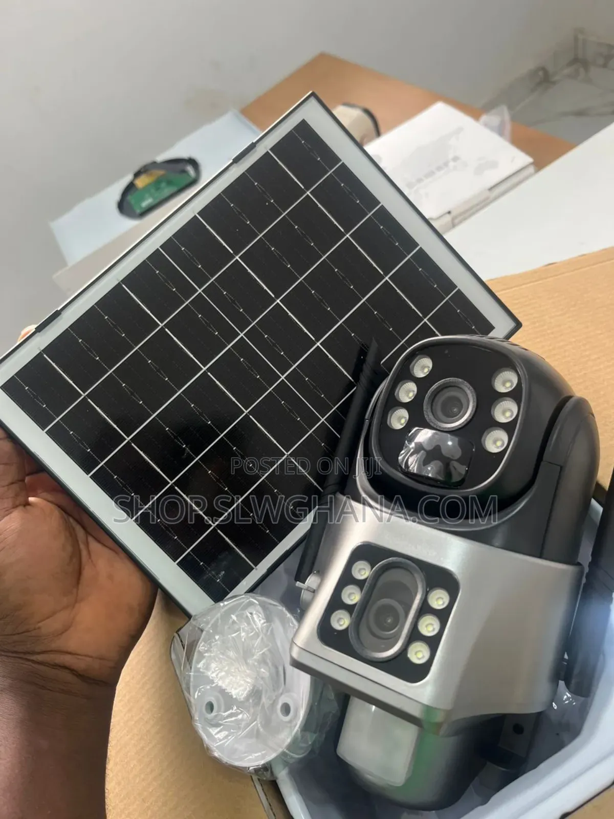 4g Solar CCTV Camera 10x Zoom