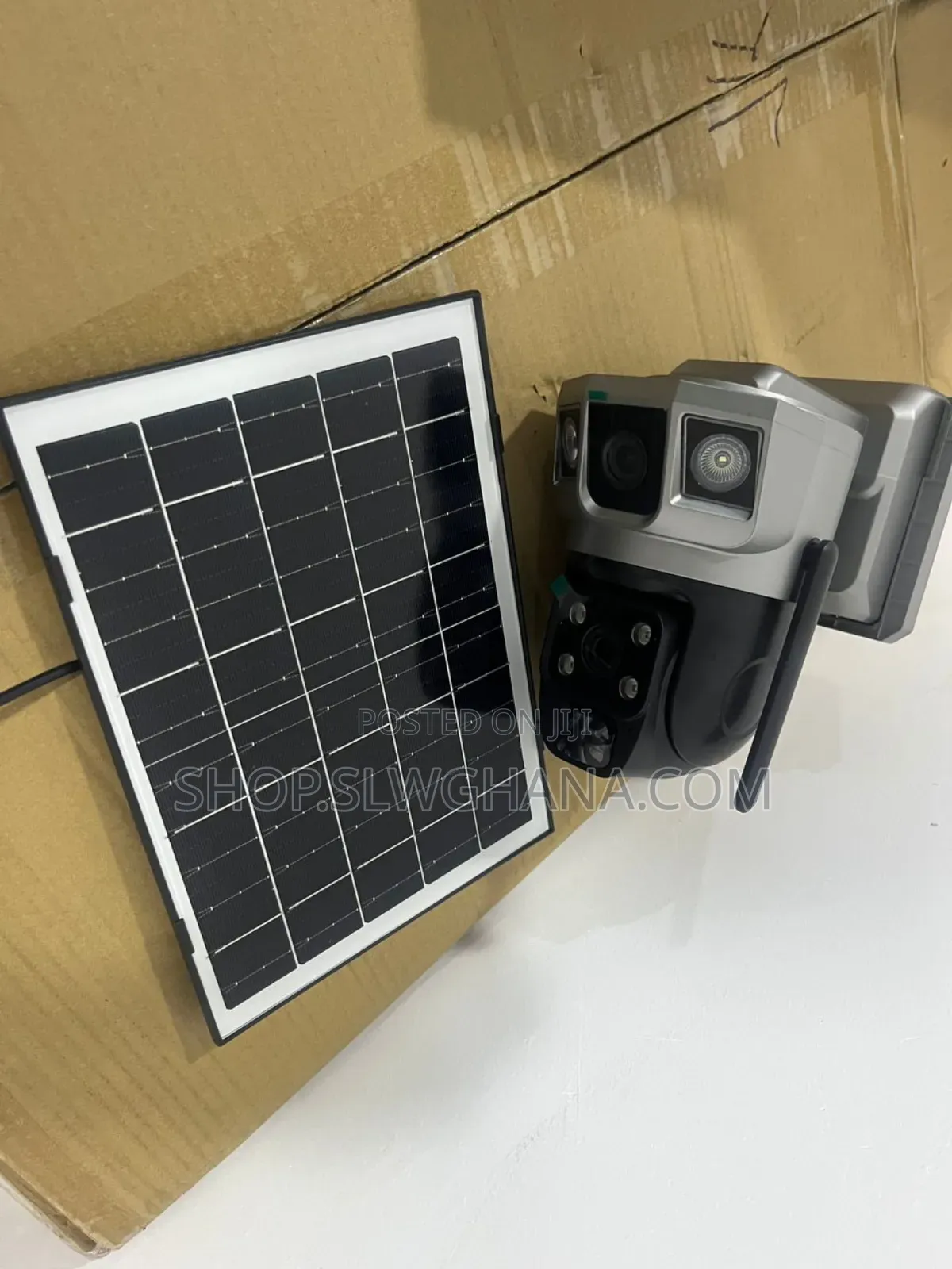 4g Solar CCTV Camera 10x Zoom