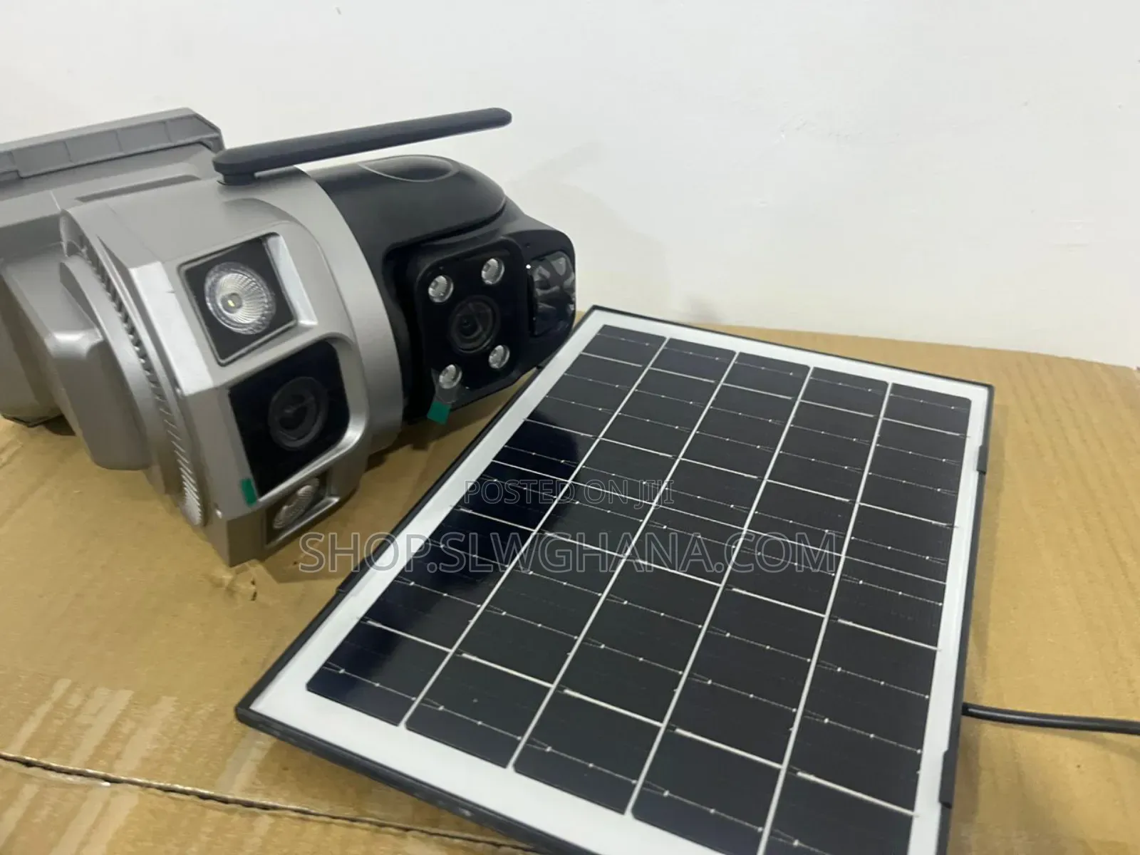 4g Solar CCTV Camera 10x Zoom