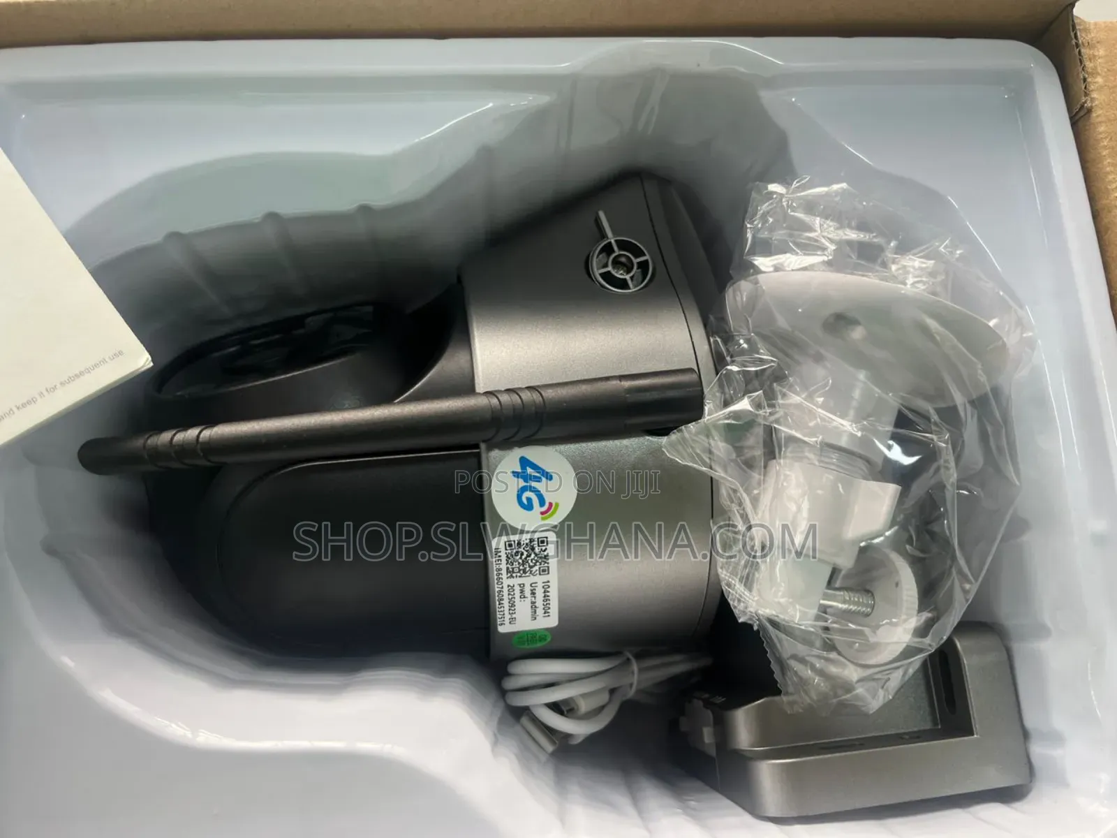 4g Solar CCTV Camera 10x Zoom