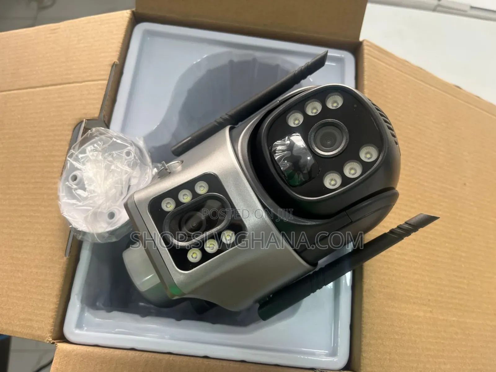 4g Solar CCTV Camera 10x Zoom