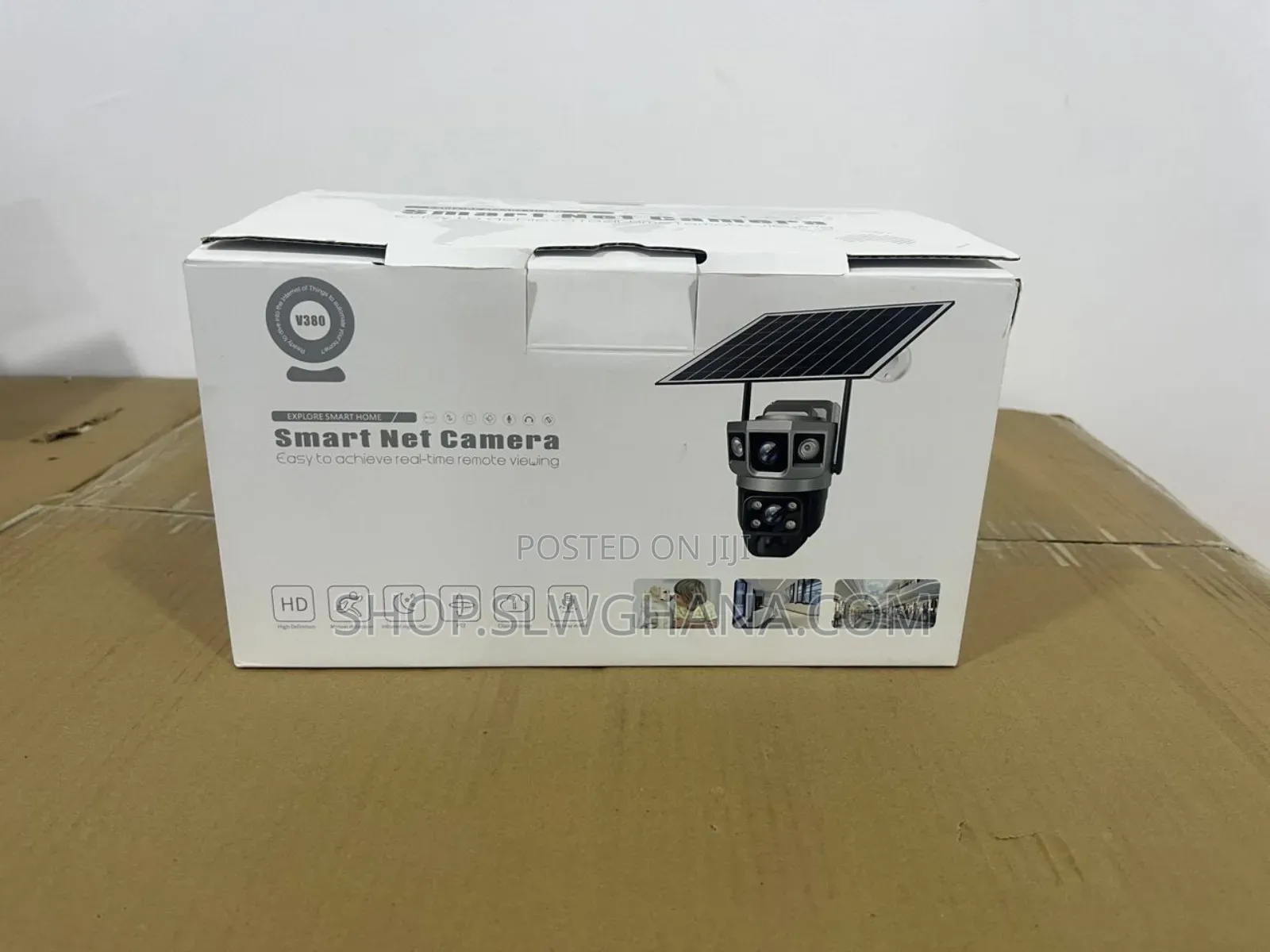 4g Solar CCTV Camera 10x Zoom