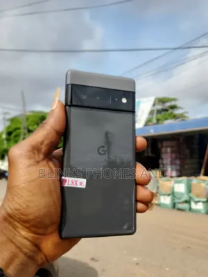 Google Pixel 6 Pro 128 GB Black