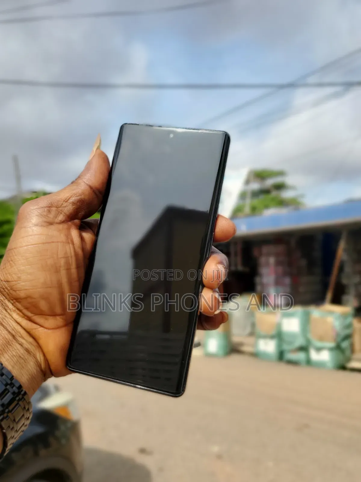 Google Pixel 6 Pro 128 GB Black