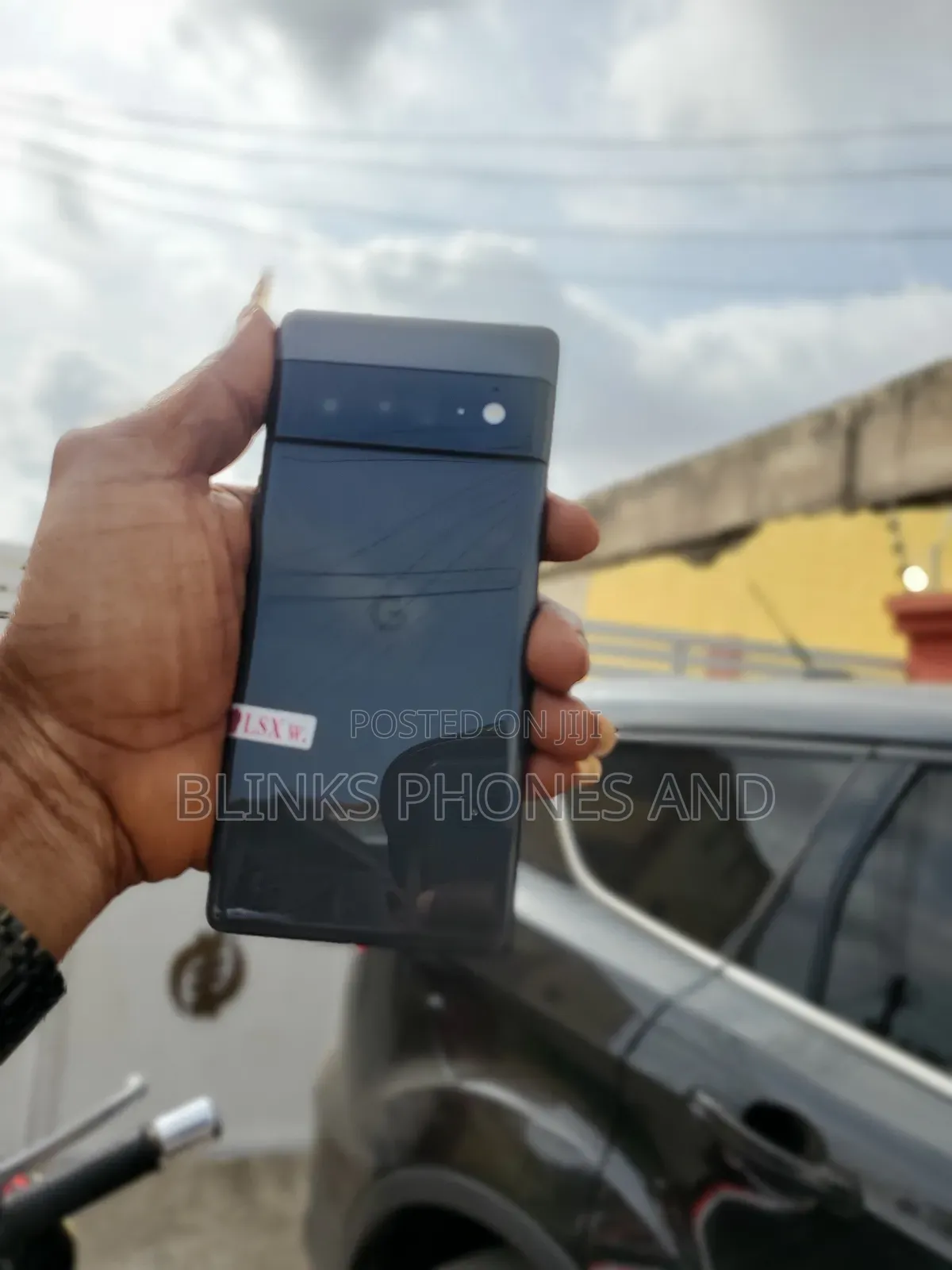 Google Pixel 6 Pro 128 GB Black
