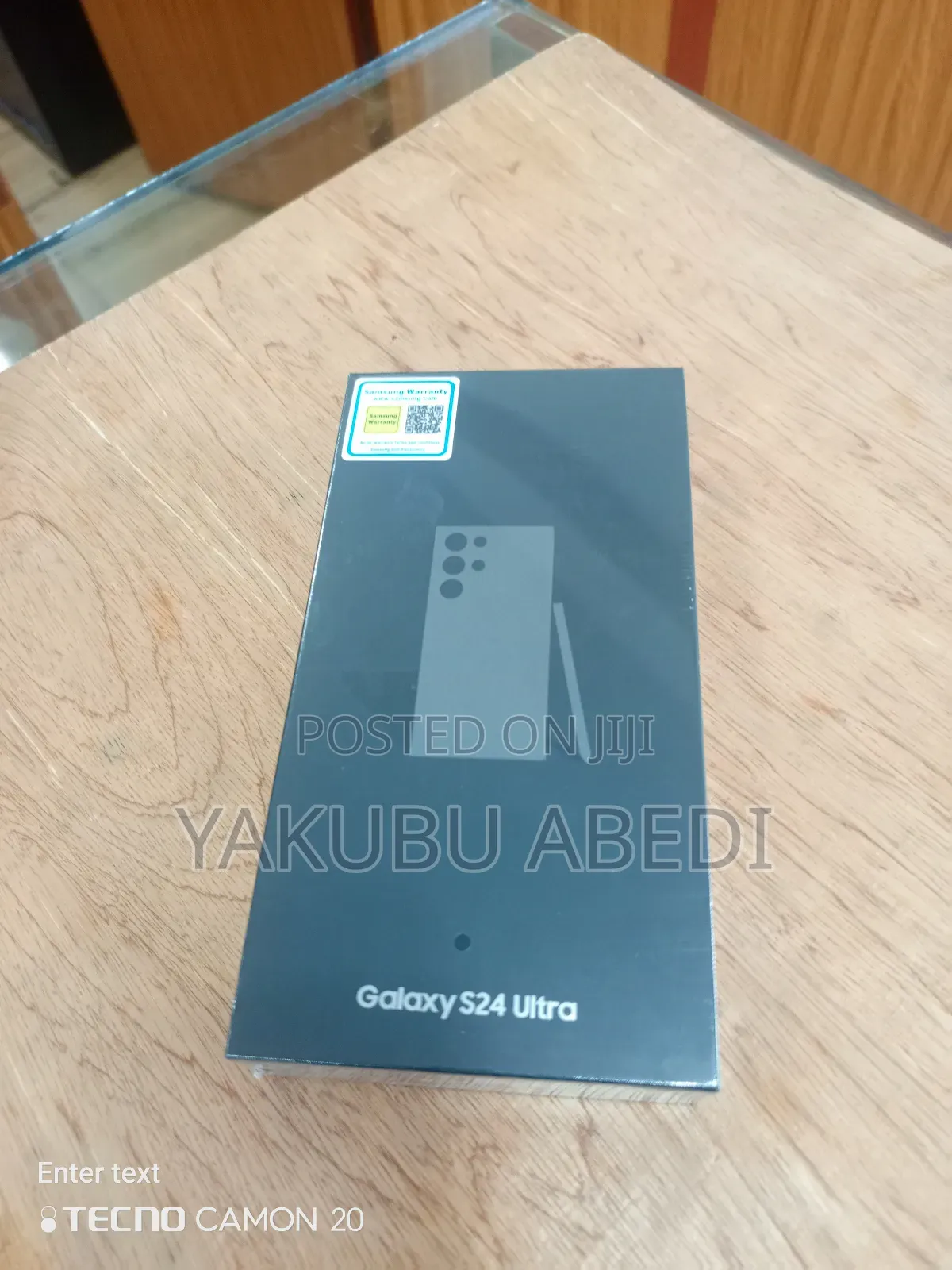 New Samsung Galaxy S24 Ultra 256 GB Black