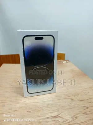 New Apple iPhone 14 Pro Max 128 GB Silver
