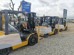 Teu Forklift 3 Ton Diseal (Isuzu Japanese Engine) New