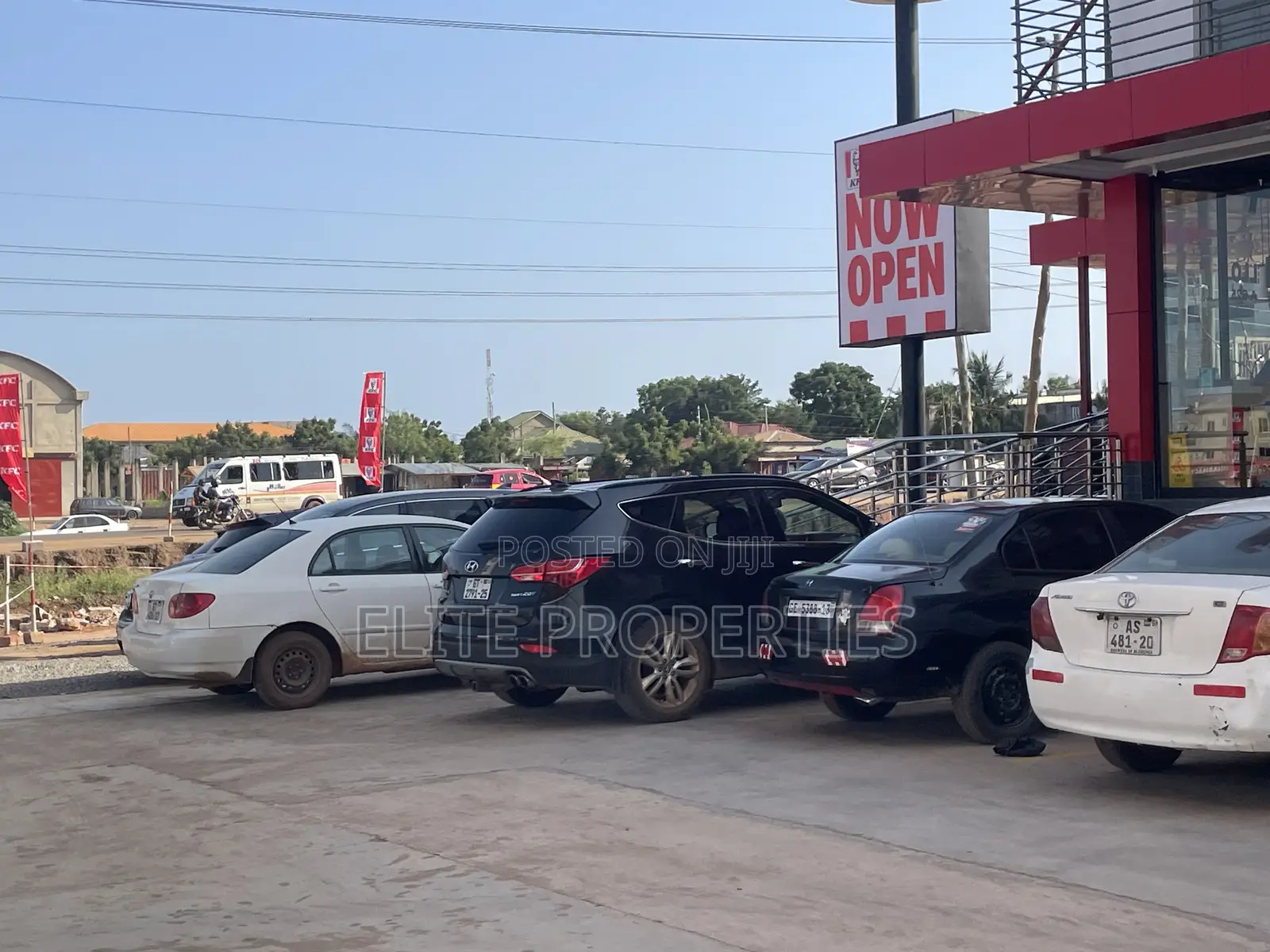Newly Built Shop for Rent in Comm.25 Tema 4rent