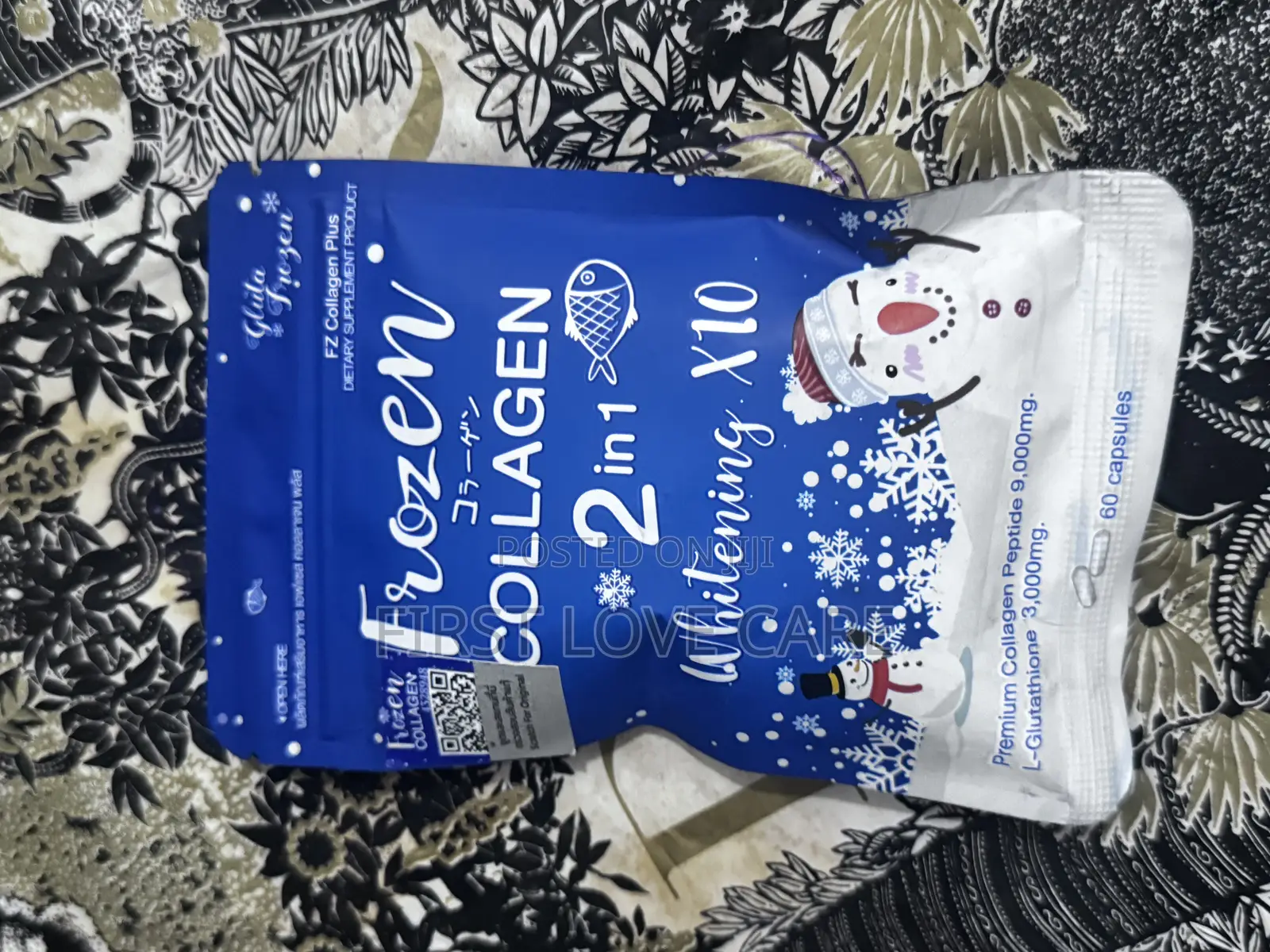 Frozen Collagen Plus +