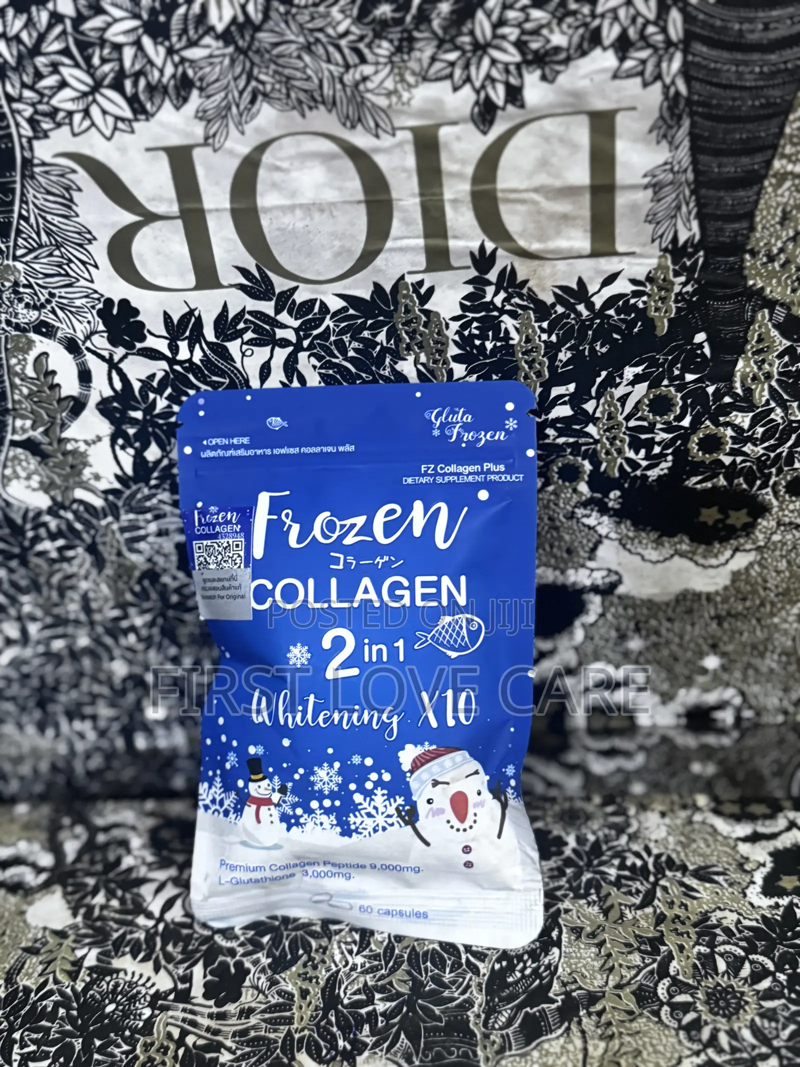 Frozen Collagen Plus +
