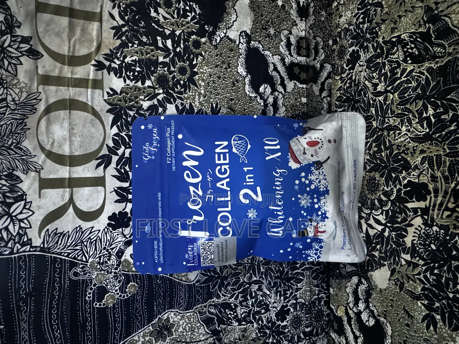 Frozen Collagen Plus +