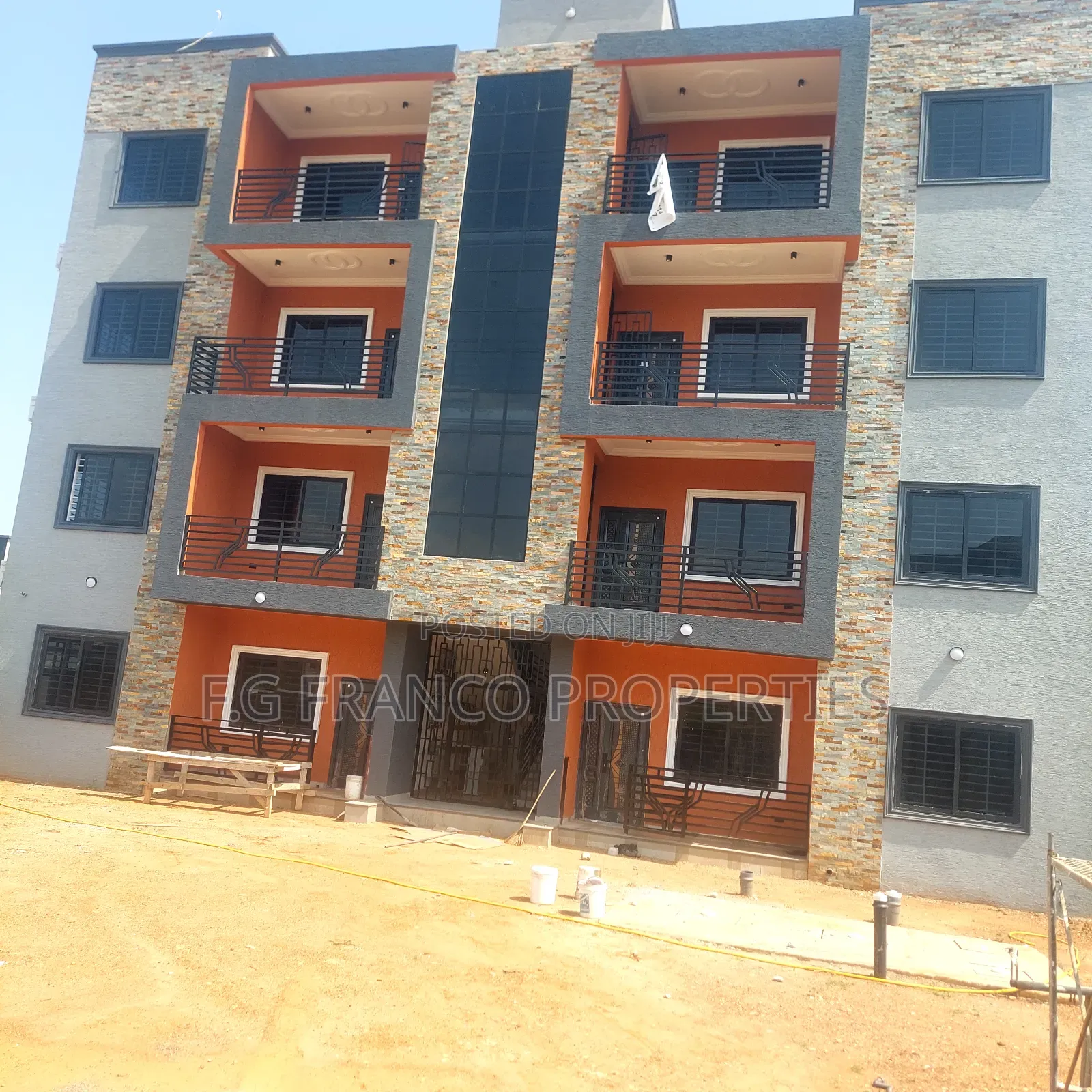 2bdrm Apartment in Kg. Franco, Spintex for rent
