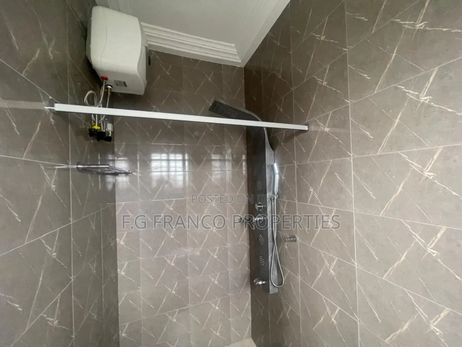 2bdrm Apartment in Kg. Franco, Spintex for rent