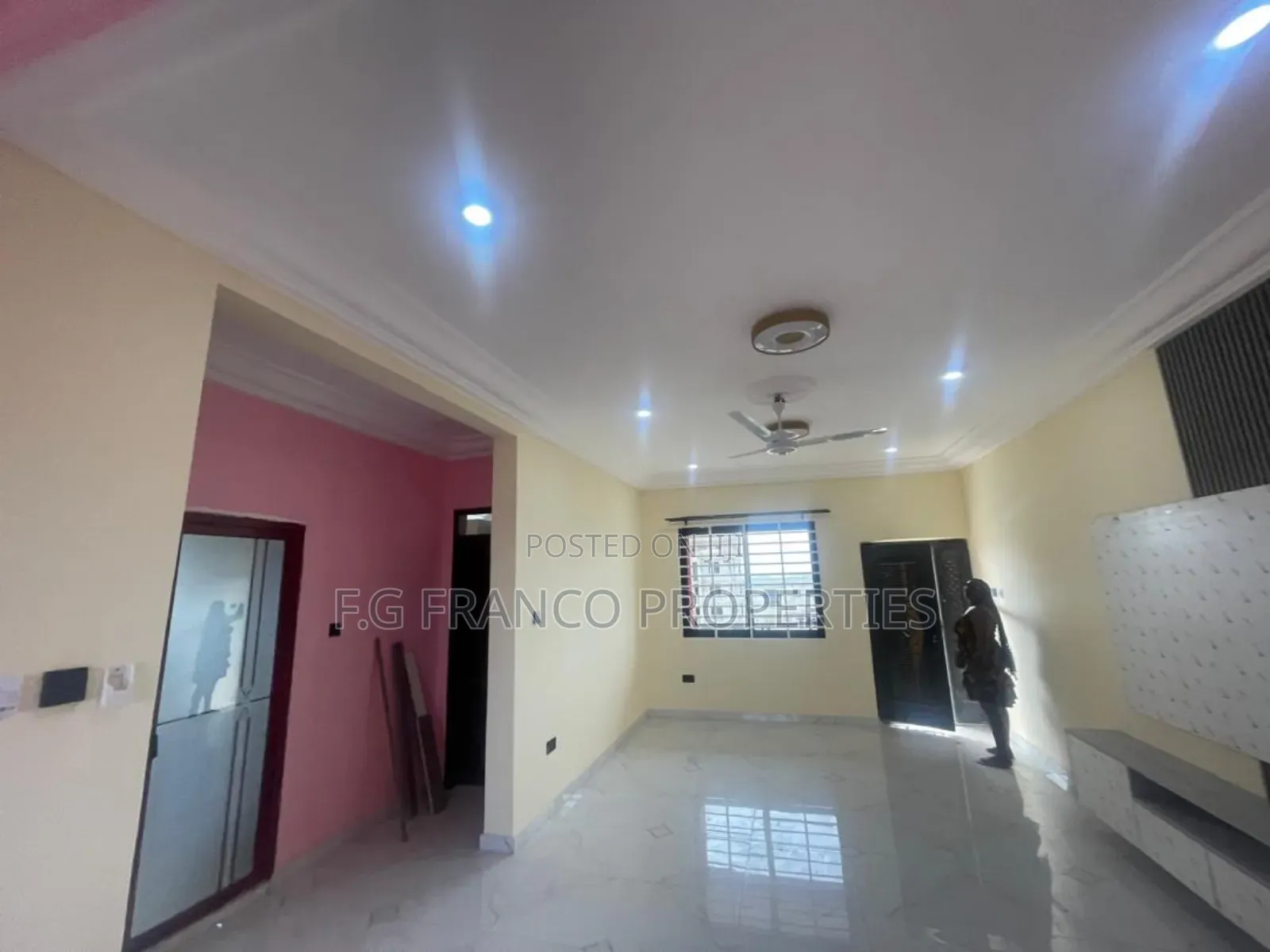 2bdrm Apartment in Kg. Franco, Spintex for rent