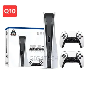 Q10 2.4g Wireless Hd Video Game Console 128g With 2 Gamepads For Psp