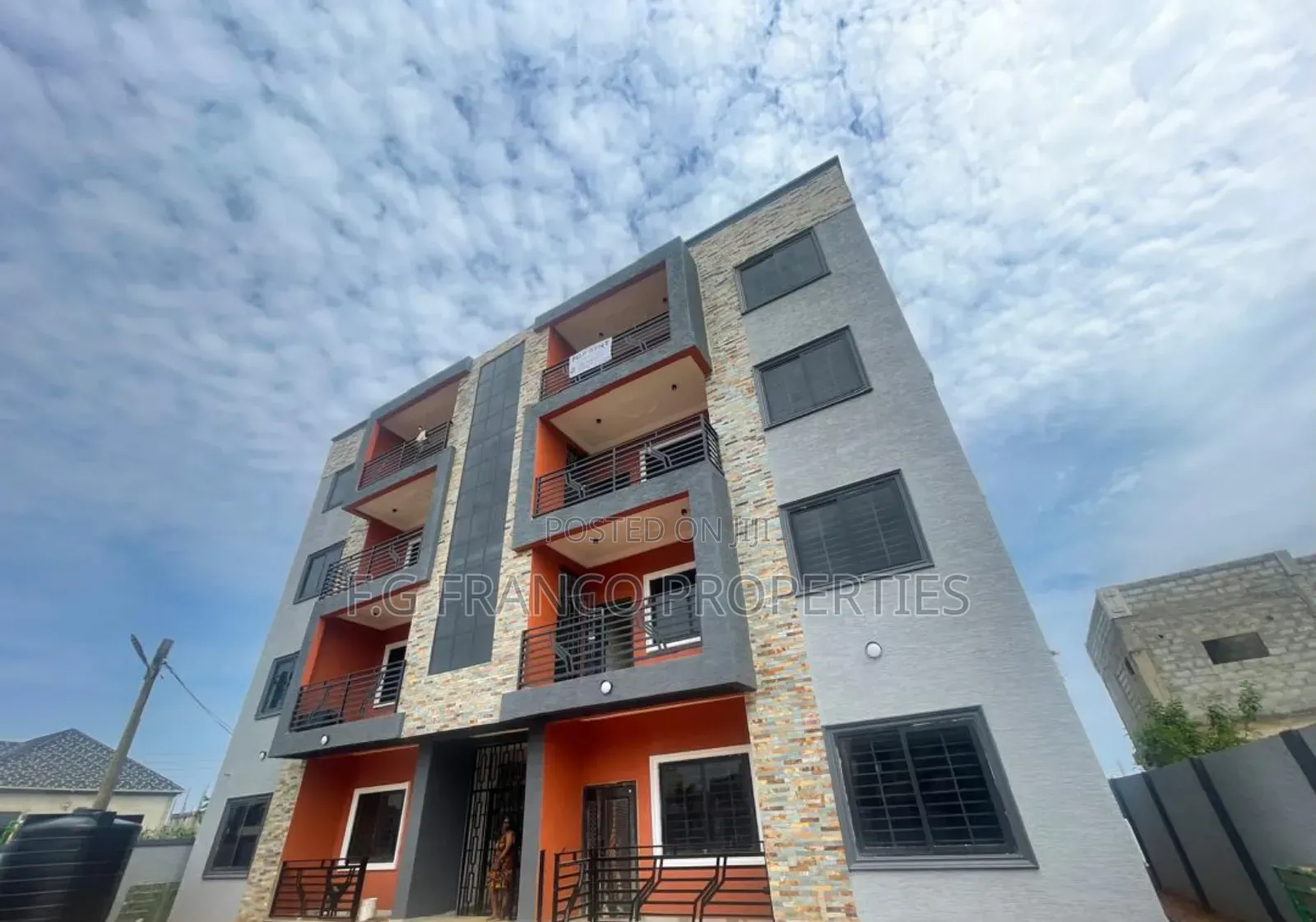 2bdrm Apartment in Kg. Franco, Spintex for rent
