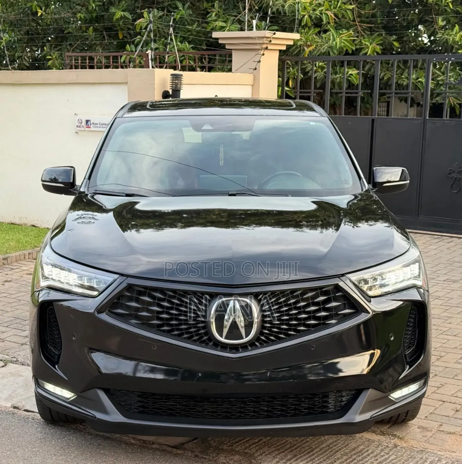Acura RDX w/A-Spec Advance Package 2023 Black