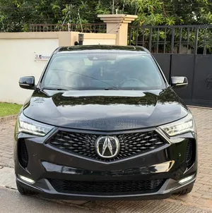 Acura RDX w/A-Spec Advance Package 2023 Black