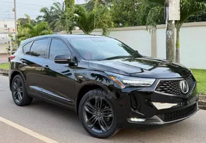 Acura RDX w/A-Spec Advance Package 2023 Black