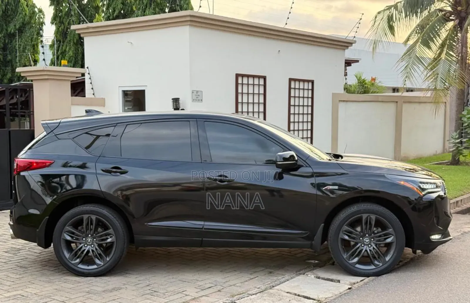 Acura RDX w/A-Spec Advance Package 2023 Black