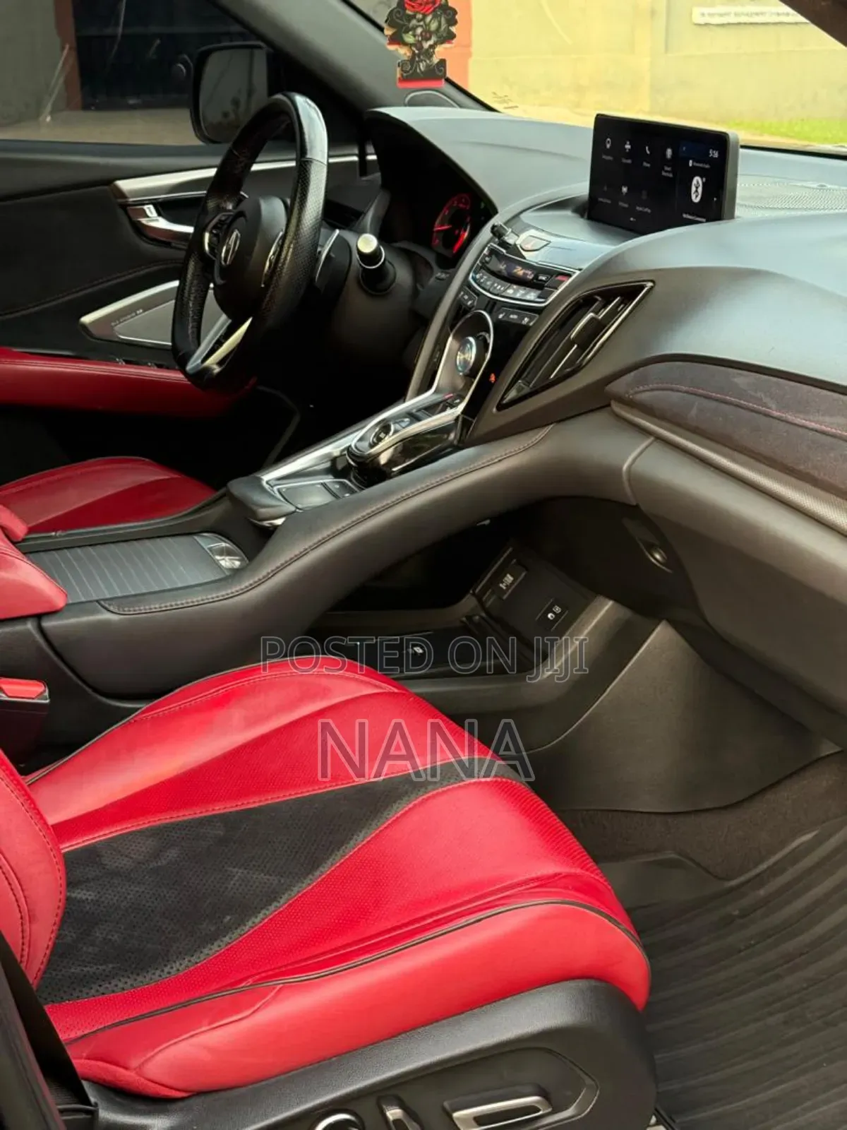 Acura RDX w/A-Spec Advance Package 2023 Black