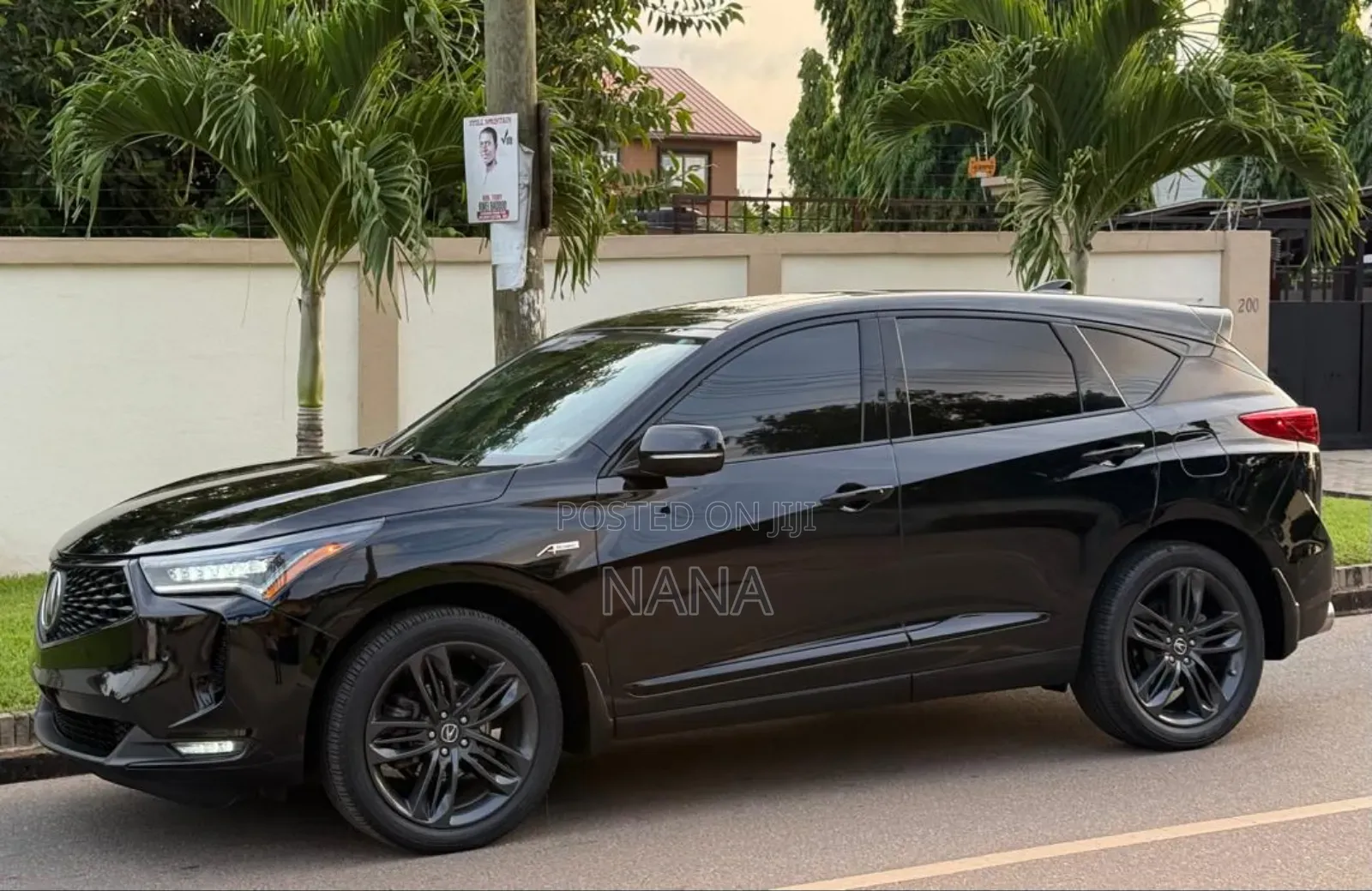 Acura RDX w/A-Spec Advance Package 2023 Black