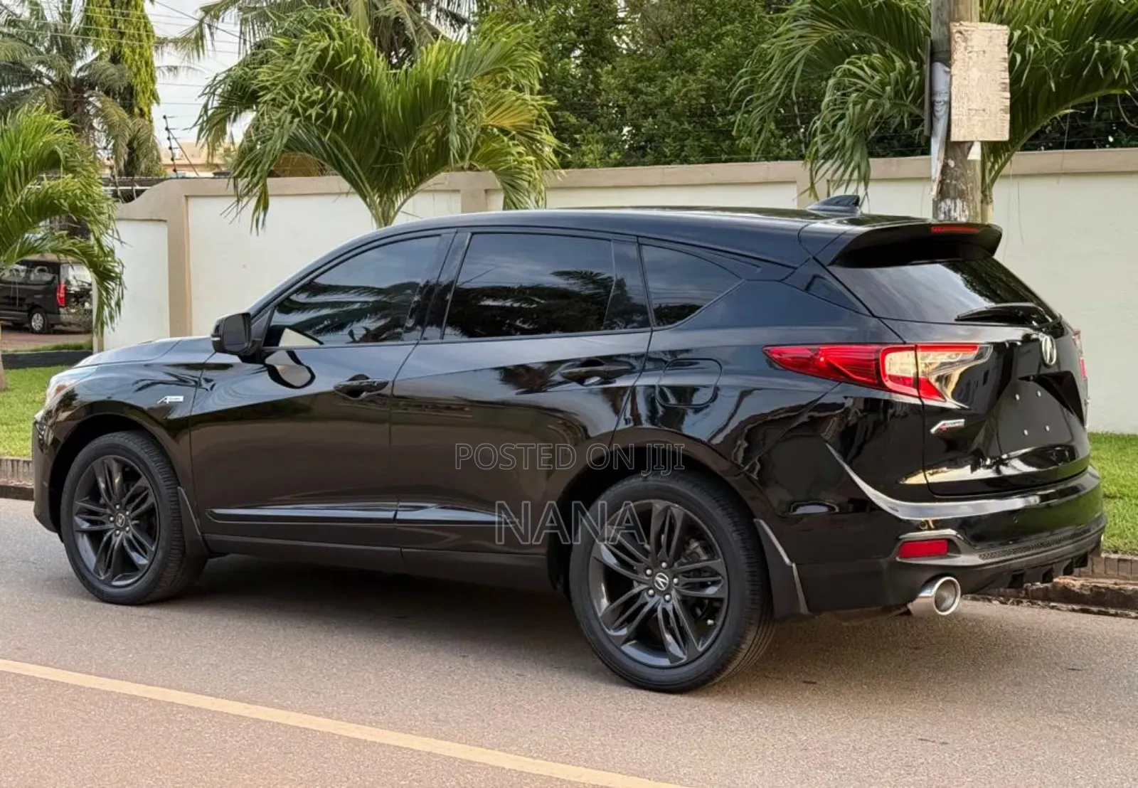 Acura RDX w/A-Spec Advance Package 2023 Black
