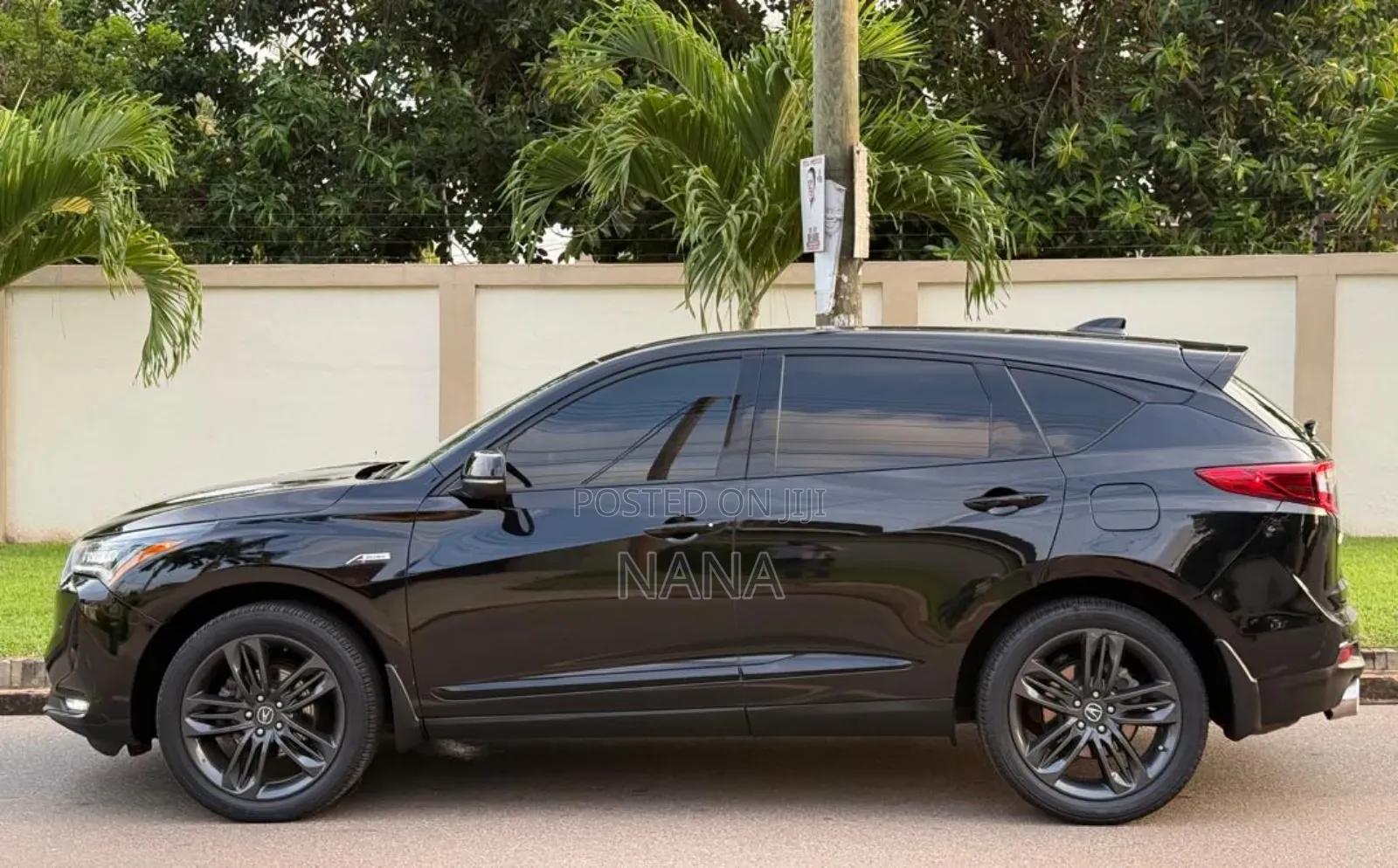 Acura RDX w/A-Spec Advance Package 2023 Black