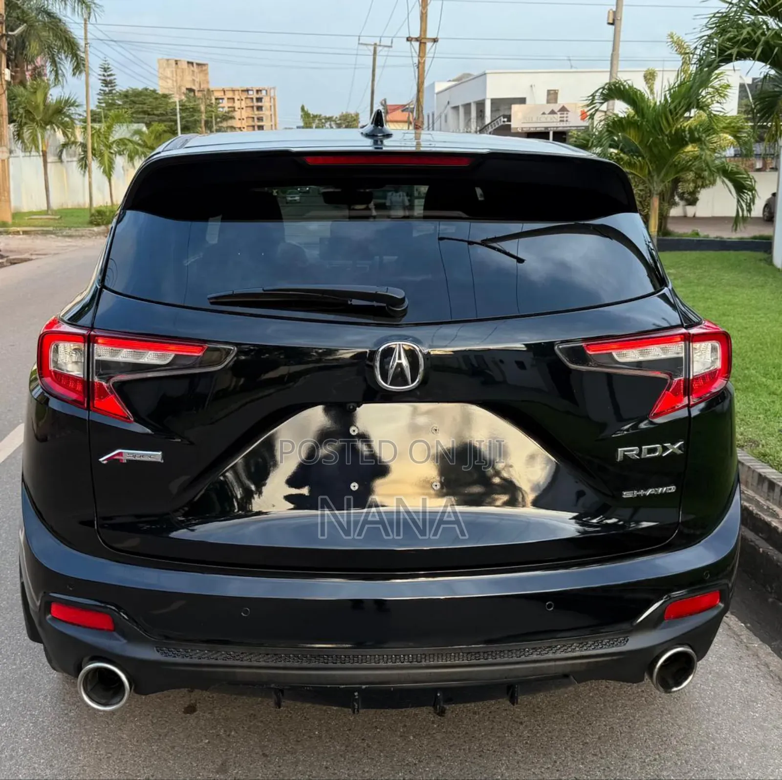 Acura RDX w/A-Spec Advance Package 2023 Black
