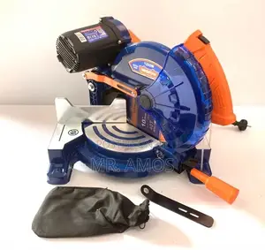 1200w Belt Drive Mitre Saw With Free Blade - Wxd12001