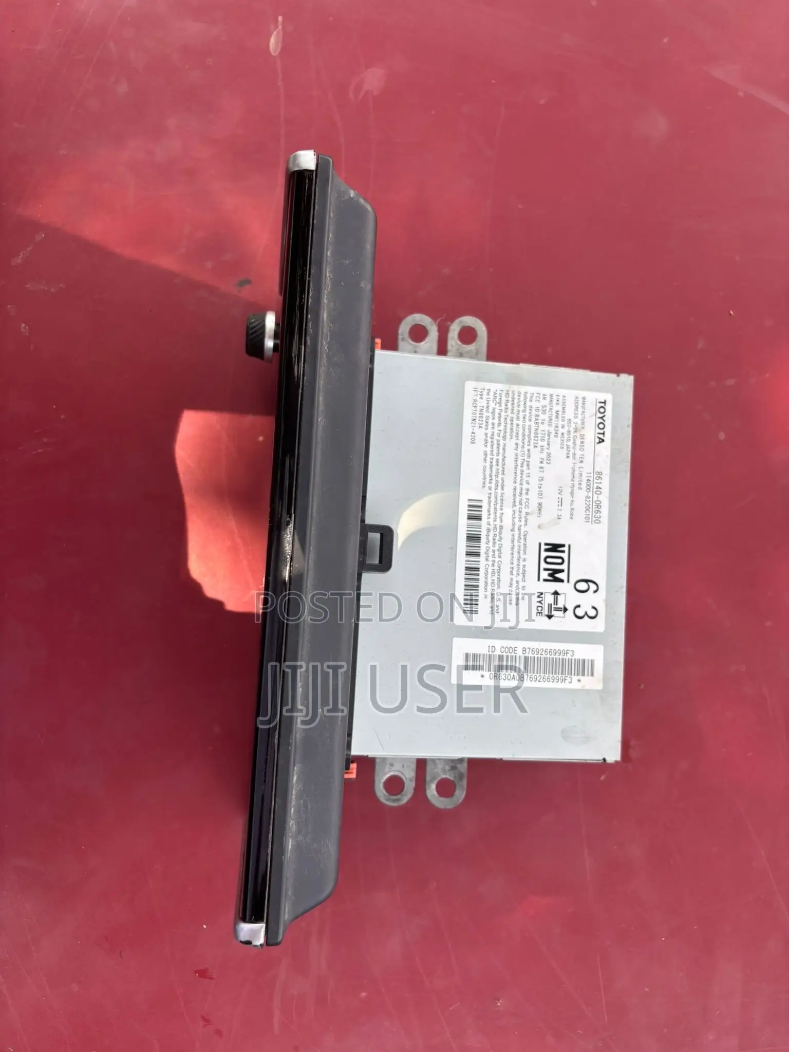 Rav4 2023 Original Head Unit for Sale, Super Clean!