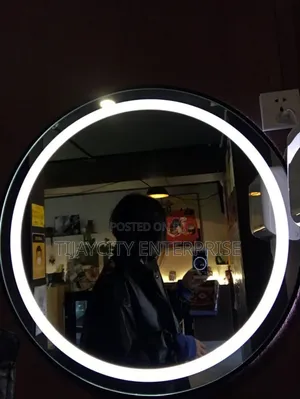 Round Led Mirror