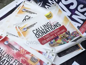 Banners, Sticker and Flyer Designs and Prints