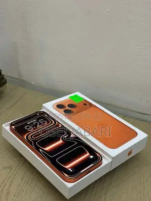New Apple iPhone 17 Pro 256 GB Orange