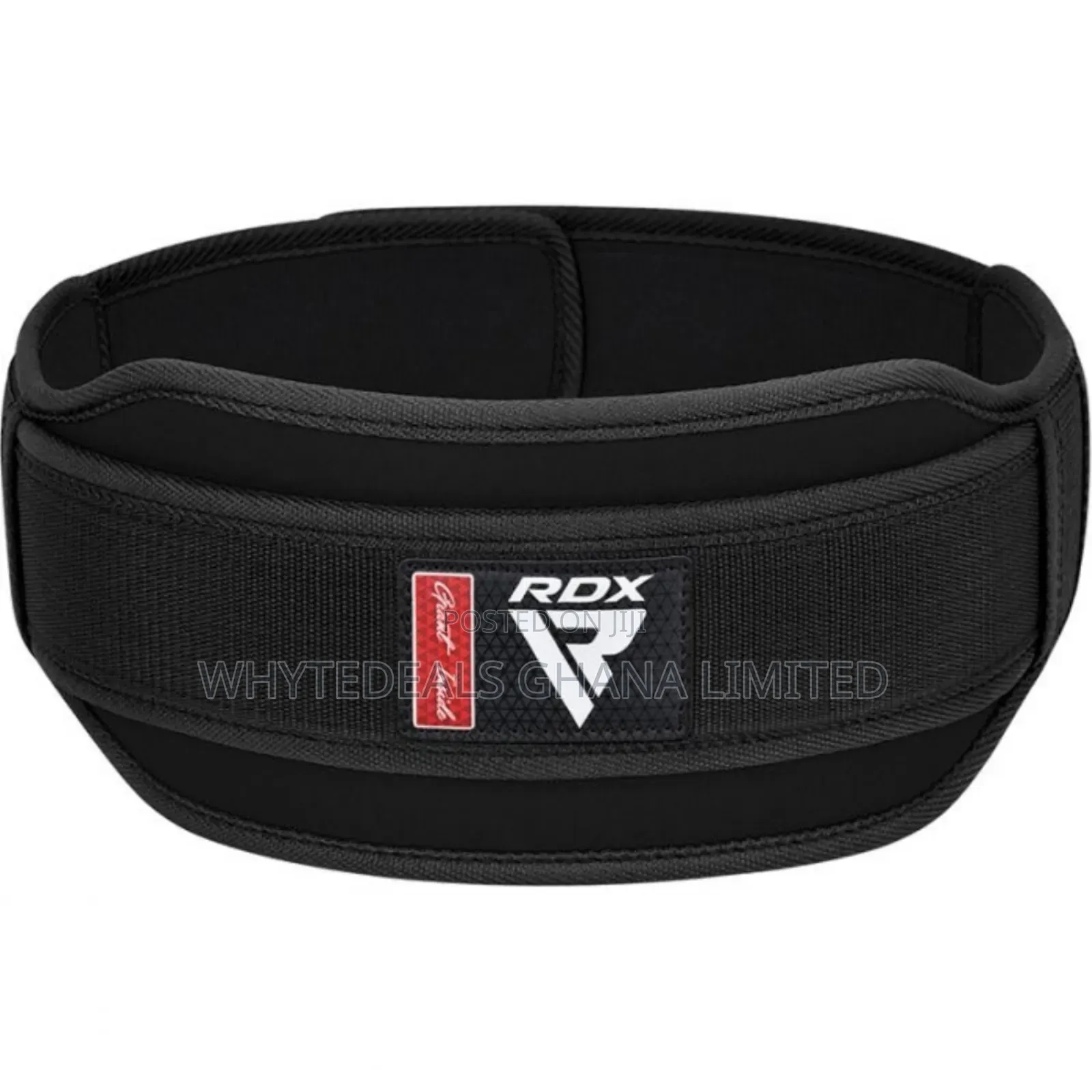 Rdx Weightlifting Gym Belt| Rx5| Comfort| Support| Durability| From Uk