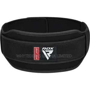 Rdx Weightlifting Gym Belt| Rx5| Comfort| Support| Durability| From Uk