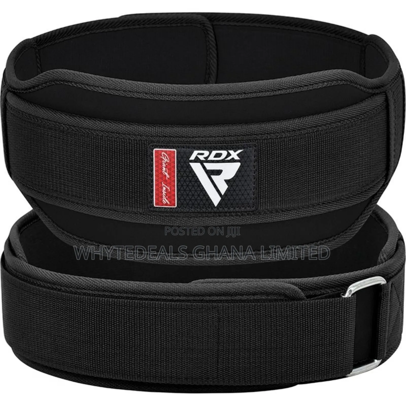 Rdx Weightlifting Gym Belt| Rx5| Comfort| Support| Durability| From Uk