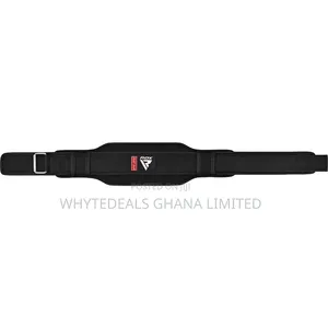 Rdx Weightlifting Gym Belt| Rx5| Comfort| Support| Durability| From Uk